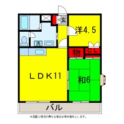 五井駅 徒歩13分 1階の物件間取画像